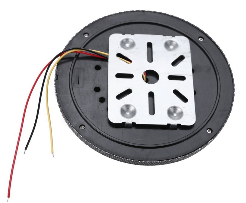Car 46LED Carbon Fiber Pattern Dome Light with Switch