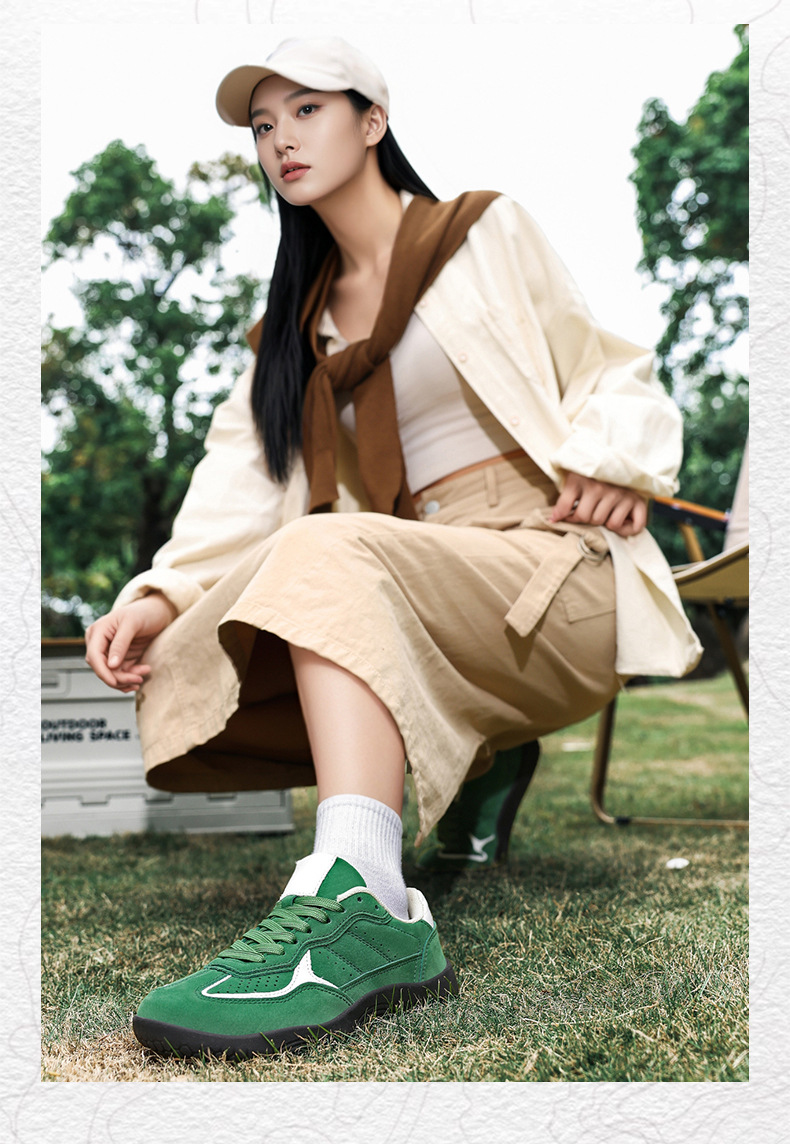 Cross-border Large Size 48 Trendy German-style Training Men And Women, Suitable For Wide Feet, Versatile Fashion Sports_vogvips.com