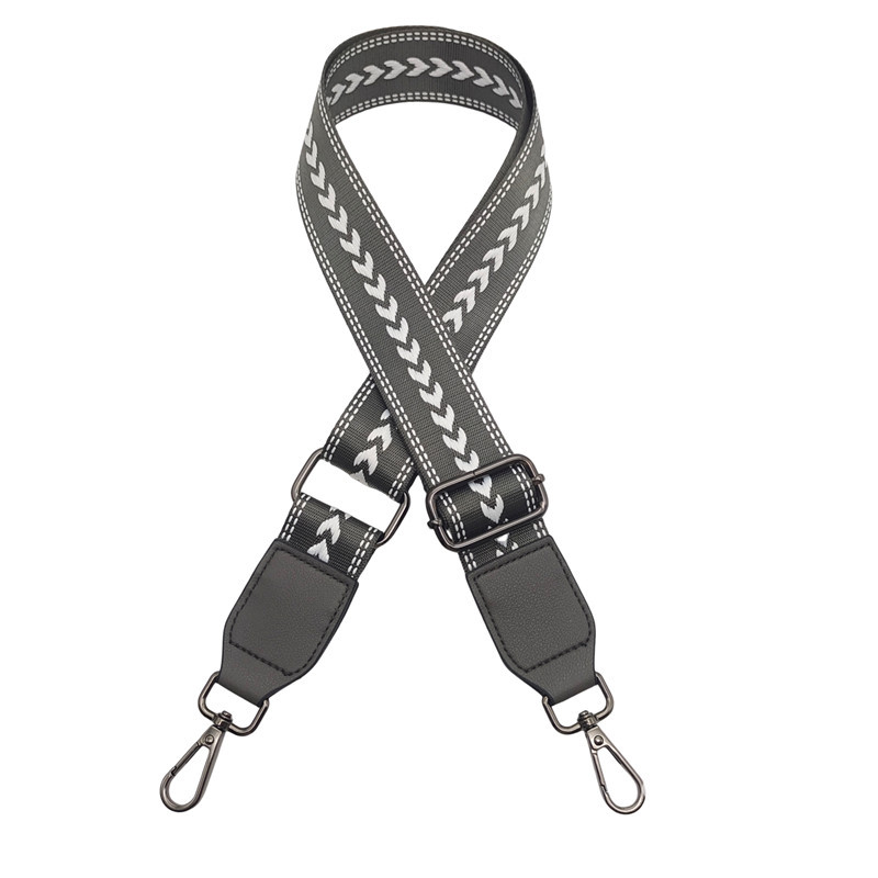 Dark gray dark gray leather gun hook