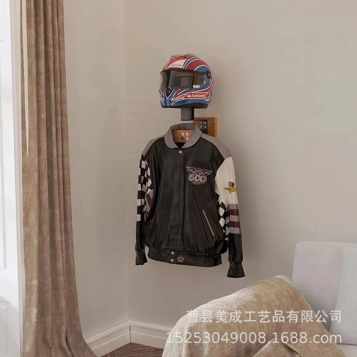 Новый стиль подвески многофункциональный кронштейн шлем крюк вешалка спортивное оборудование для хранения одежды шляпа настенная стойка