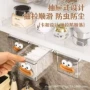 收纳抽屉式卫生间化妆品镜柜