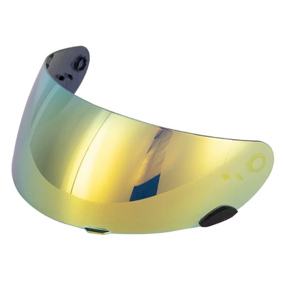 Dəbilqə (Kaska) aksesuarları Lens Adapts to - gold-plated-sheet