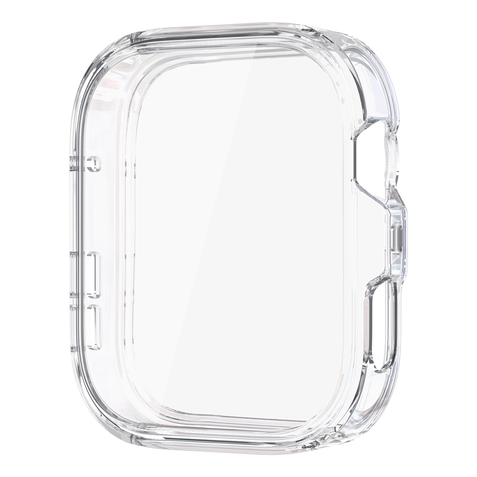 Applicable to HUAWEI FIT4 protective case. Electroplated TPU protective cover for HUAWEI Watch Fit4 Pro watch case undefined