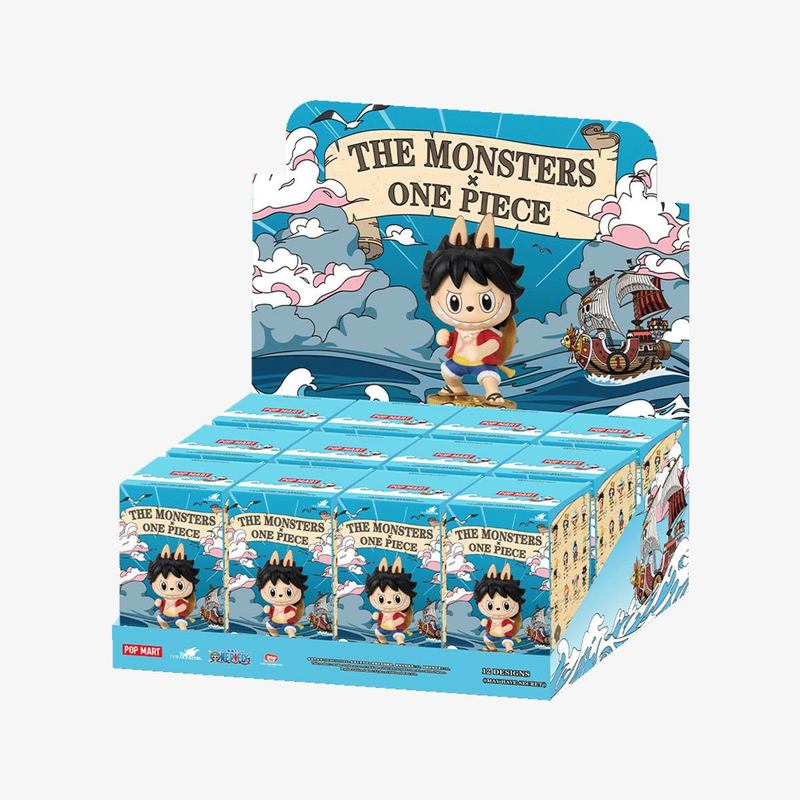 Popマートバブルマットザ・モンスターズ × 航海王シリーズフィギュアブラインドケースラブuワンピース|undefined