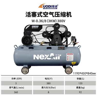 Hava kompressorları: Compressor for Woodworking and Painting - w-03683kw380v