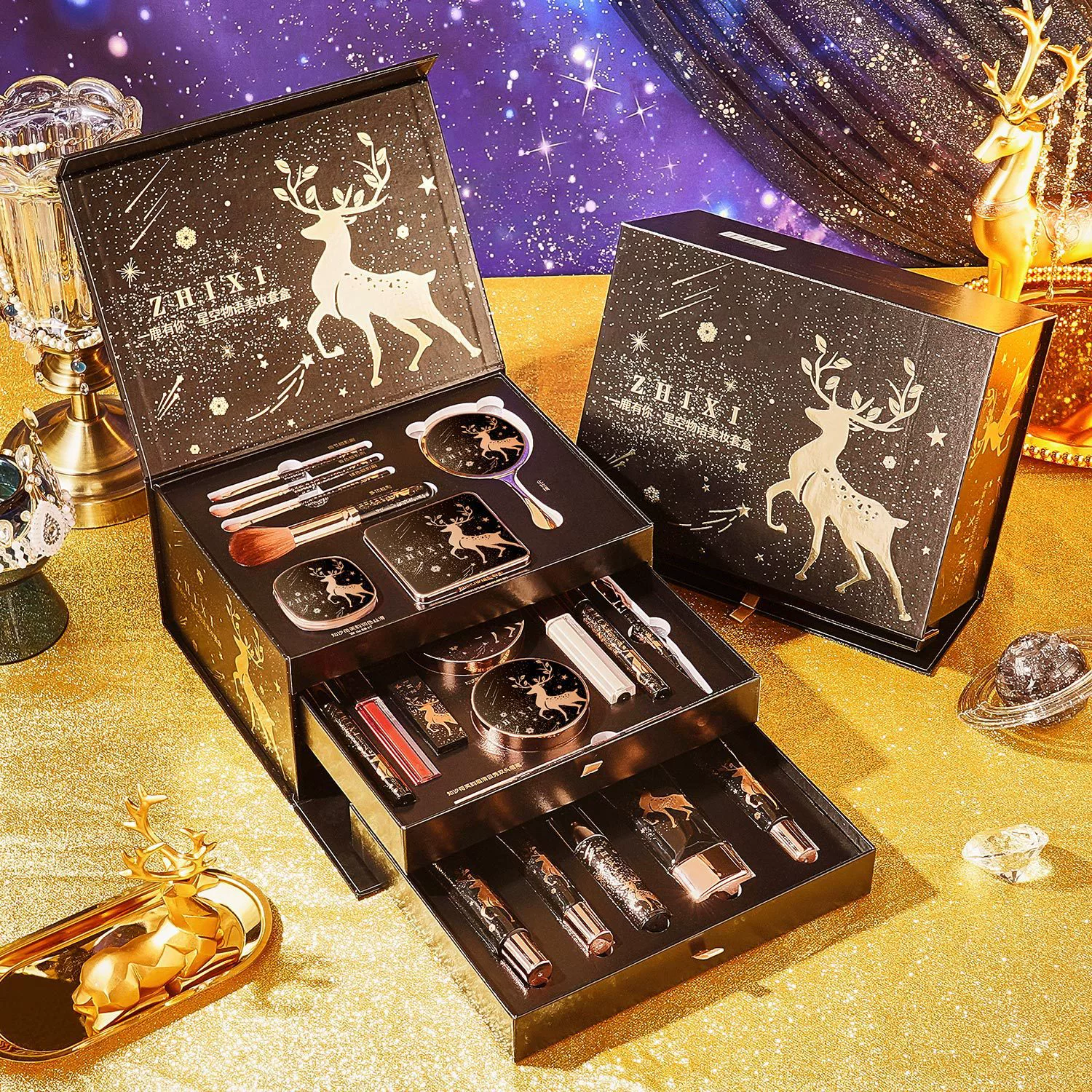 Набор косметики Yilu Has You Starry Sky Story, 21 предмет, подарочная коробка, подарок на день рождения, 520