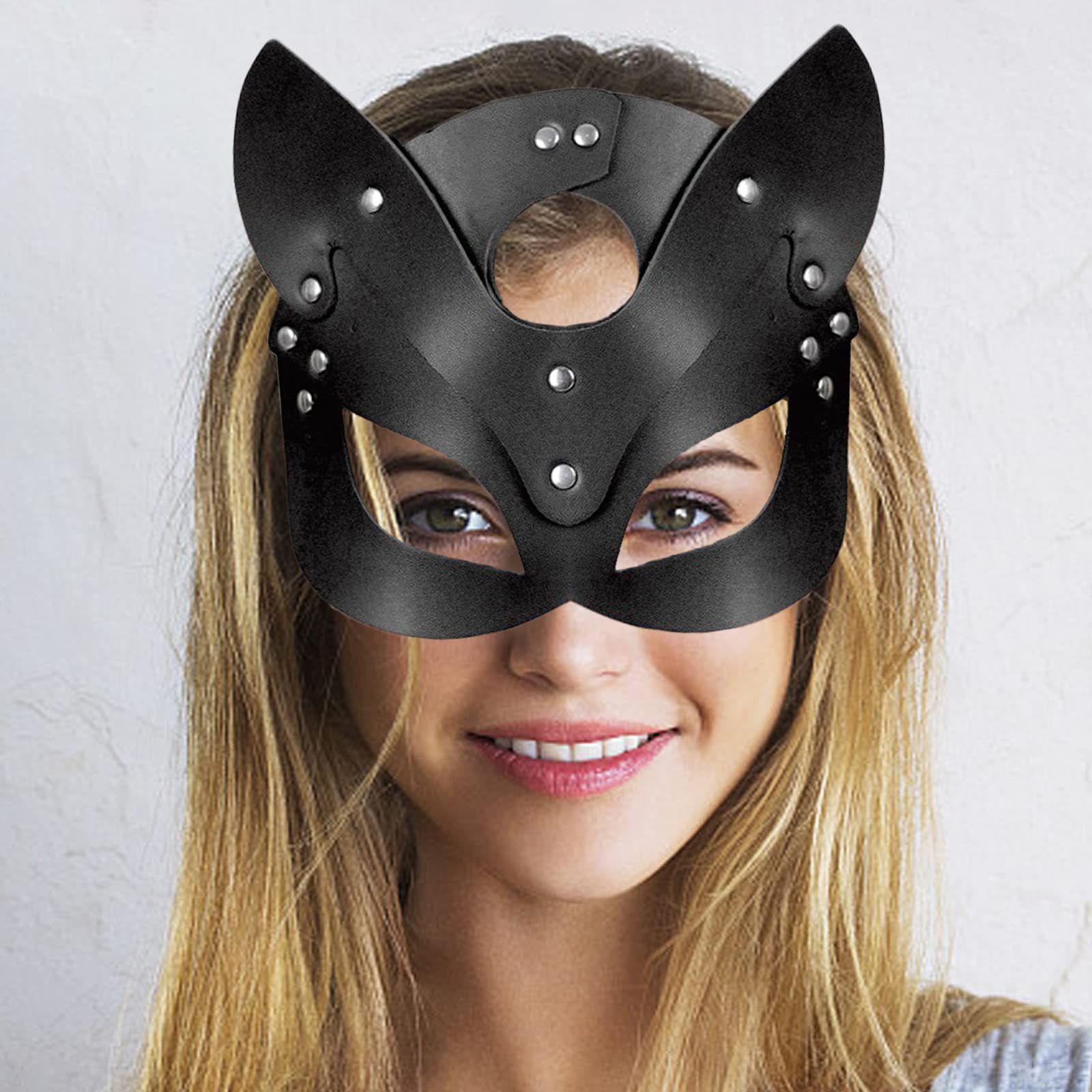 Leather Cat Mask - Image 5