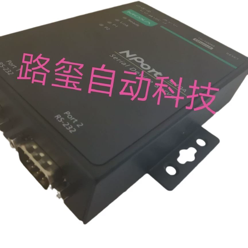 Taiwan Moxa NPORT 5210A 2 порта RS-232 устройства сетевого порта сервер