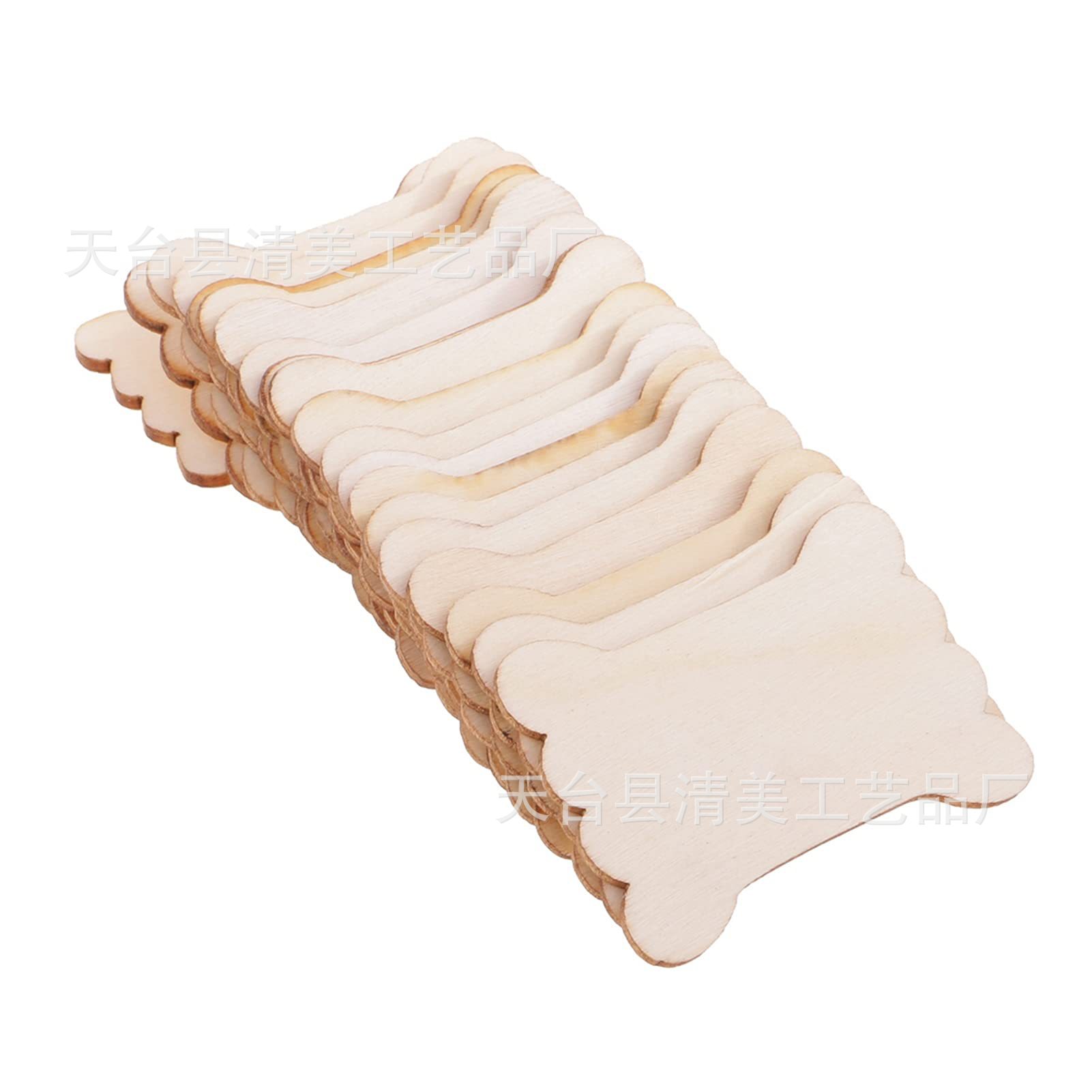 3 tamaños de placa de bobinado de madera herramienta de placa de bobinado de bricolaje placa de bobinado de hueso pequeño accesorios de encaje hechos a mano