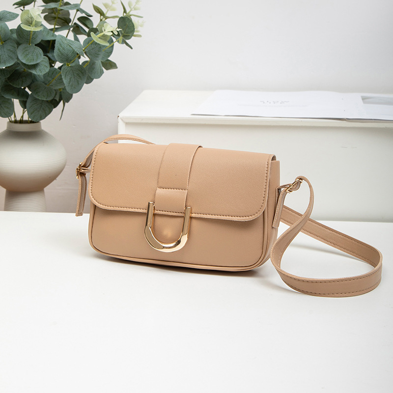 2025 primavera explosión de alto nivel bolso retro bolso de moda brazo de herradura de caballo bolso de hombro de niña