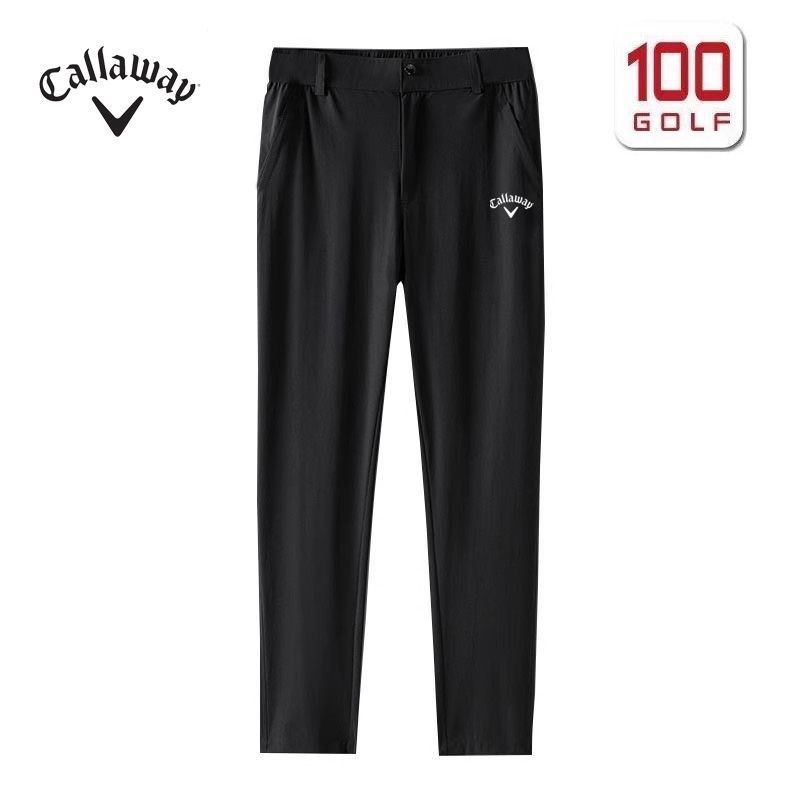 2025 Golf Pants Men's Pants Men's Summer Slim Fit Elastic Quick-Drying Men's Pants Golf Pants Men's Clothing K-Style