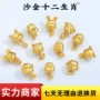 手工古法十二生肖编织吊饰