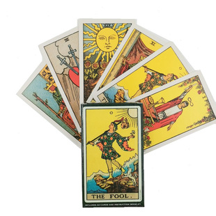 12*7�����f�����_ Smith Waite Tarot ���o�����f����