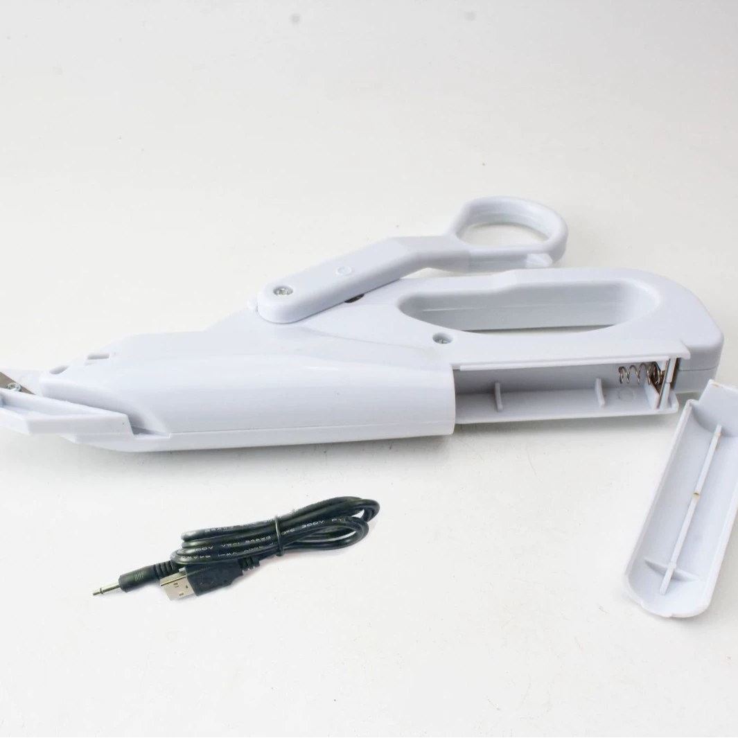 Электронная коммерция Новый Fanghua FS-101 электрические ножницы мини портативные маленькие электрические ножницы