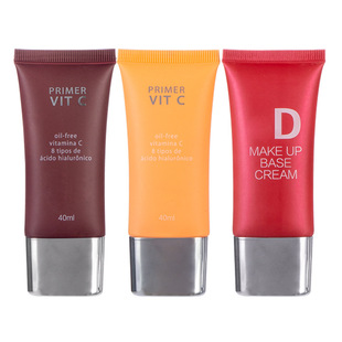 30ml Bb/Cc Cream Cosmetic Tube Ointment Tube Gel Tube Toothpaste Tube Pe Ultra-Flat Soft Tube Packaging Material