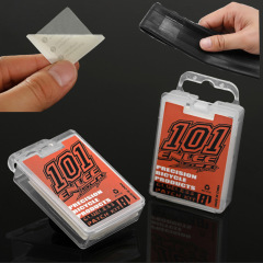 Mountain bike transparent glue-free tire repair film mountain bike tire repair artifact film fast and powerful tire repair tool
