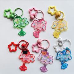 新しい nct ウィッシュ周辺キーホルダー前田陸デノンヨンジアクリルランドセルキーホルダーペンダントペンダント