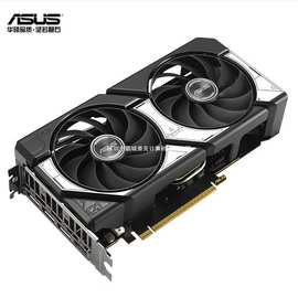 适用适用于华.硕设计绘图渲染台式电脑独立显卡 DUAL RTX5060 O8G