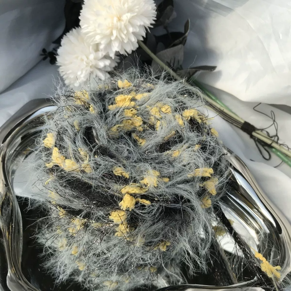 Ветхий Завет · Рути | DIY новое ручное вязание, специальный длинношерстный интернет-знаменитость, ручная смесь шерстяных шариков, вязание крючком морского конька