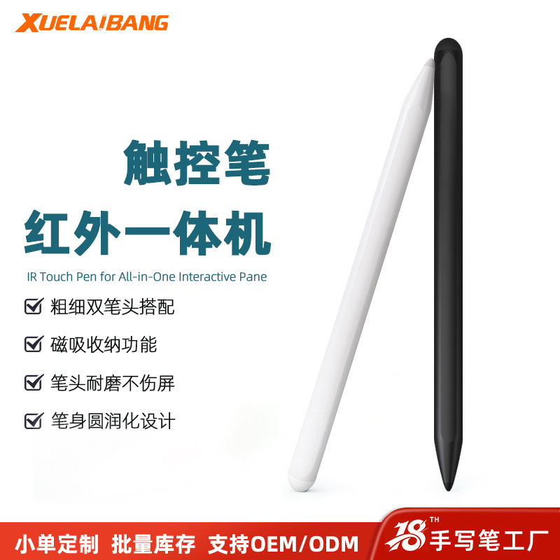 Seewo Hong-in-one stylus whiteboard infrared stylus dual-head usable…