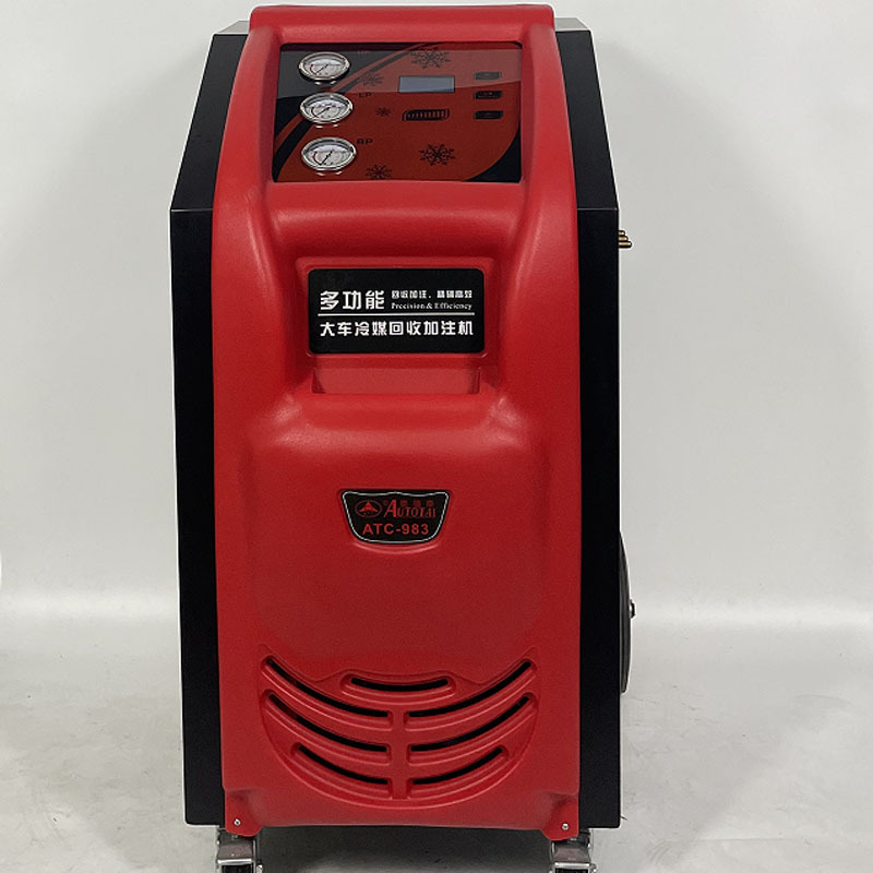 奥德泰ATC-983汽车巴士公交货车大车全自动空调冷媒回收加注机