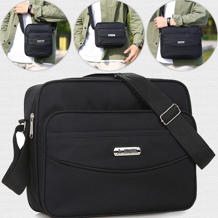 Men's bag Oxford-cloth single-shoulder b...