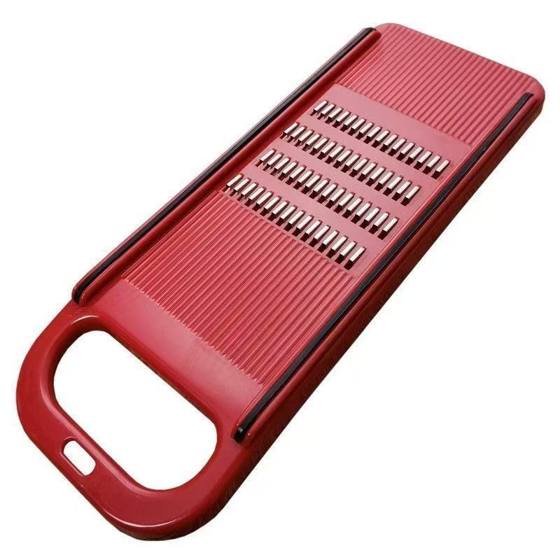 Streifenschneider [Marke SPOUNR] Dinsheng Kartoffelschneider Edelstahl Gurkenschneider Karottenschneider Multi-Funktions-Reibe