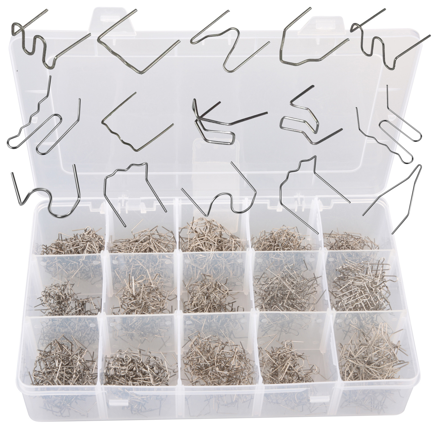 15种焊钉各100带焊钉