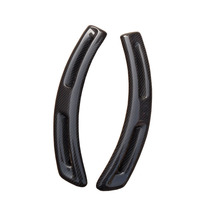 汽车改装 适用于三菱 EVO10 前砂板 前叶子板侧风口 碳纤维