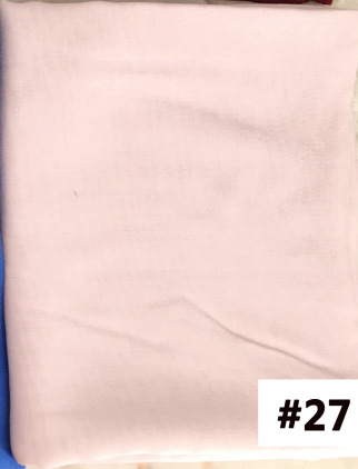 外国貿易の人気が高いマレーの純色の人綿のスカーフの単色の薄いモデルのモーダルの通気性のマフラー