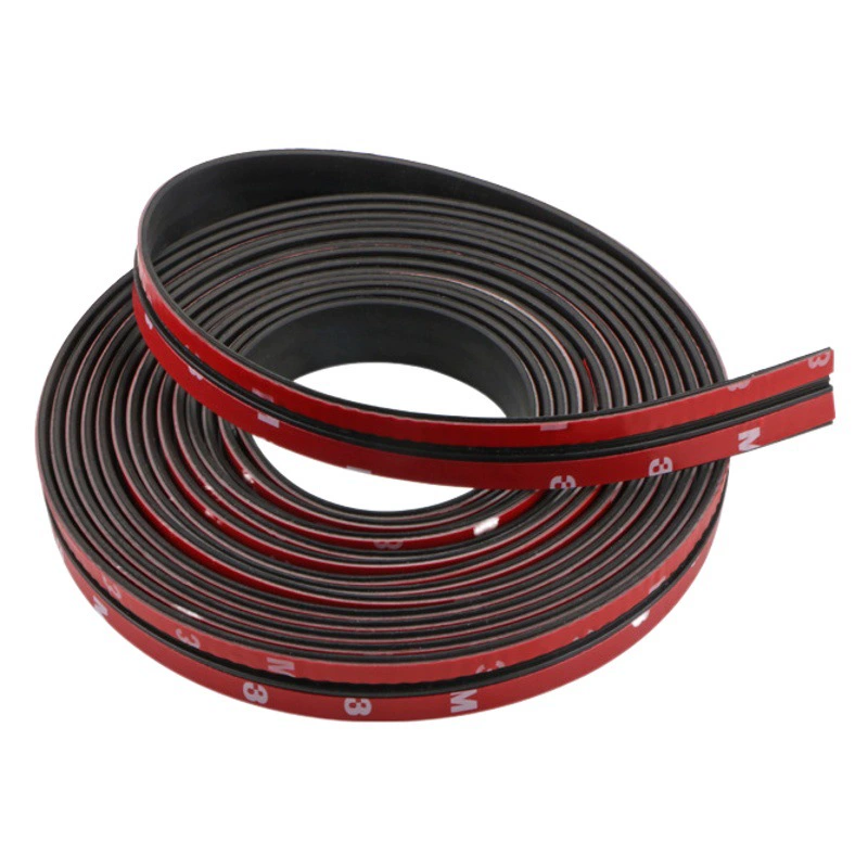 Автомобиль Т-образная уплотнительная лента переднее лобовое стекло полоса люка на крыше окна задней двери багажника пыль и утечка воды Звукоизоляционная лента