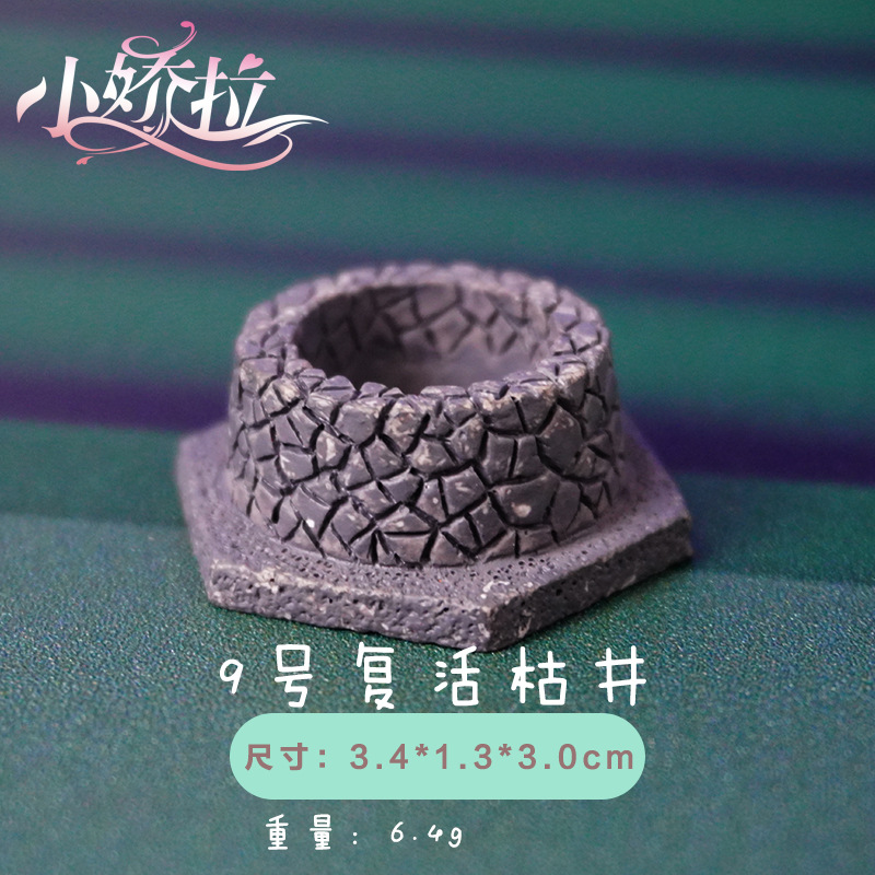 Estilo explosivo decoración transfronteriza Halloween esqueleto fantasma Pascua calabaza hueso momia decoración micro paisaje bricolaje