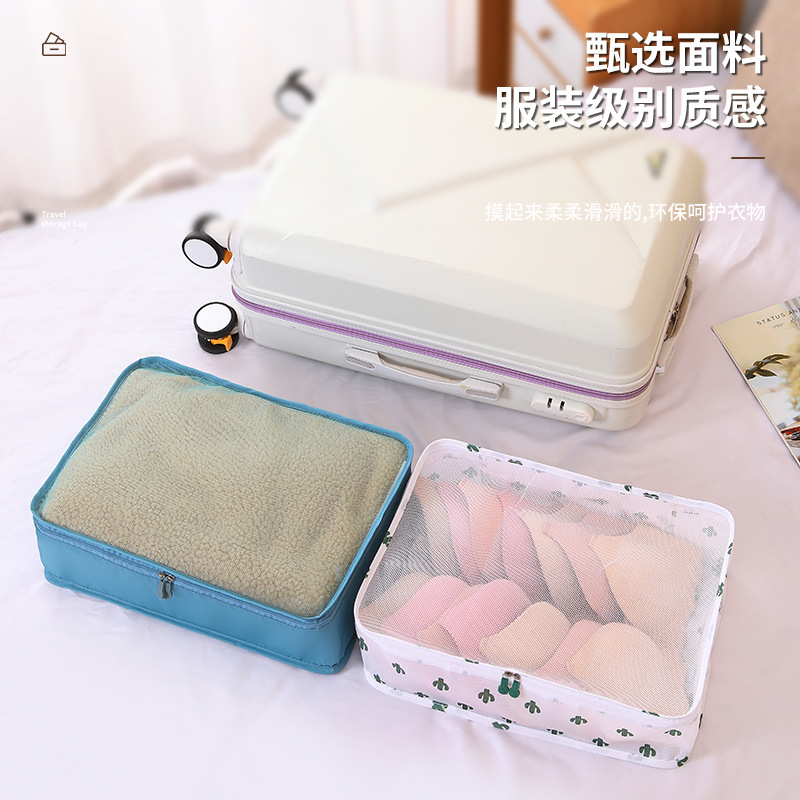 Bolsa de almacenamiento de viaje de tela Oxford bolsa de almacenamiento de ropa de equipaje bolsa de almacenamiento de muebles bolsa de malla de gran capacidad