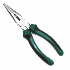 /藍拓8寸尖嘴鉗老虎鉗尖嘴鉗子電工鉗汽修工具家用鉗子