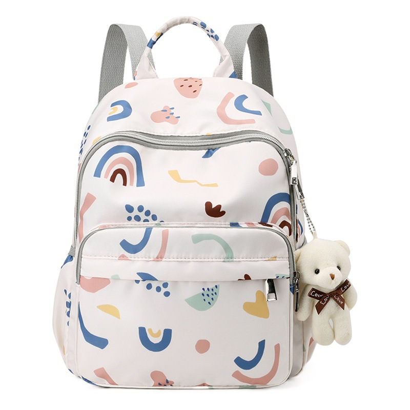 Mejor opción Nueva moda gran capacidad de la momia bolsa de estilo coreano ligero húmedo y seco de separación bolsa de maternidad de aislamiento almacén de leche materna y bolsa infantil