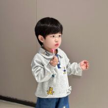 加工定制男童卫衣26年新款原田儿童长袖卫衣宝宝上衣秋款童装批发
