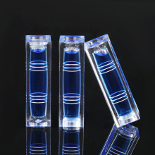 52mm方形水平仪 新款蓝色水泡水准仪 迷你测量便携水准泡厂家直供