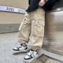 春秋款秋季男童新款裤子