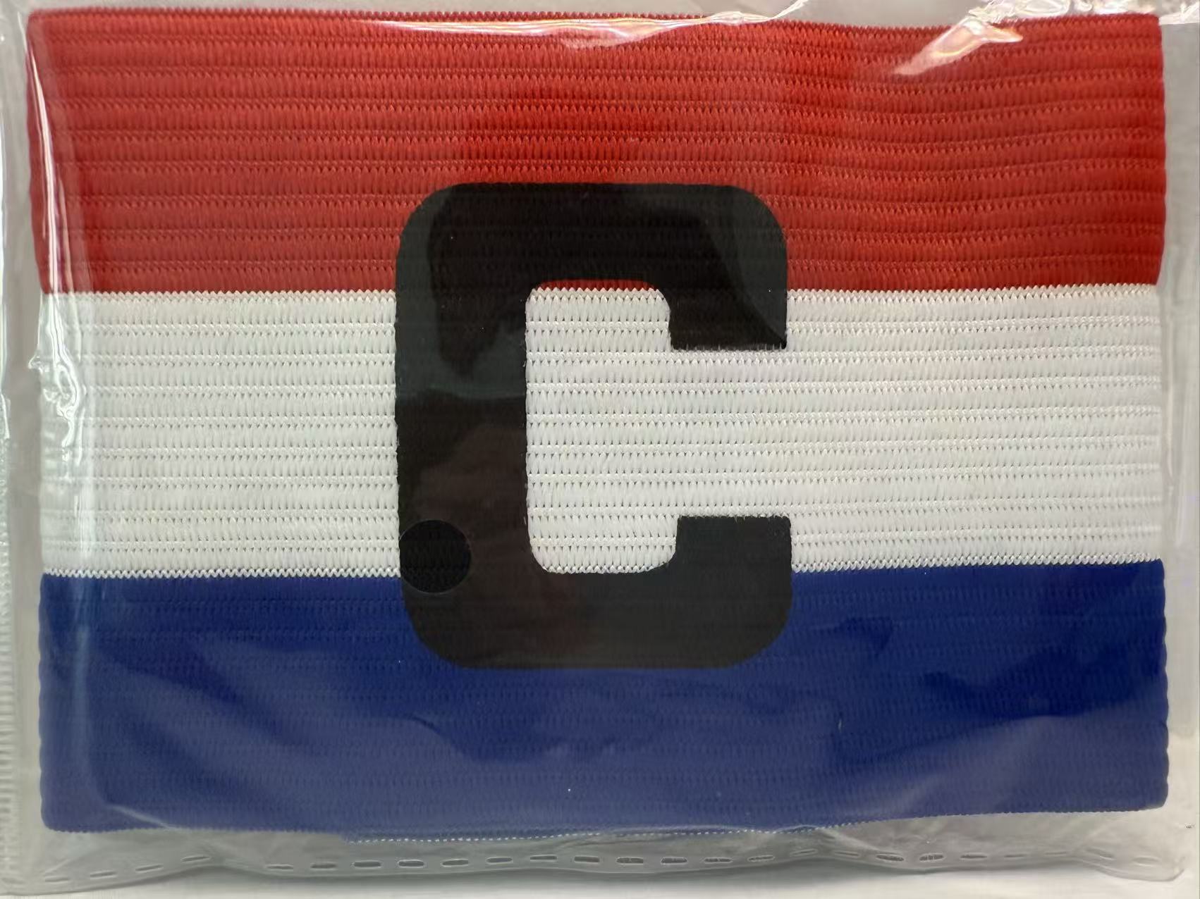 Brazaletes de fútbol con logotipos personalizados, insignias de equipo, marca de capitán, brazaletes especiales con velcro para competiciones deportivas