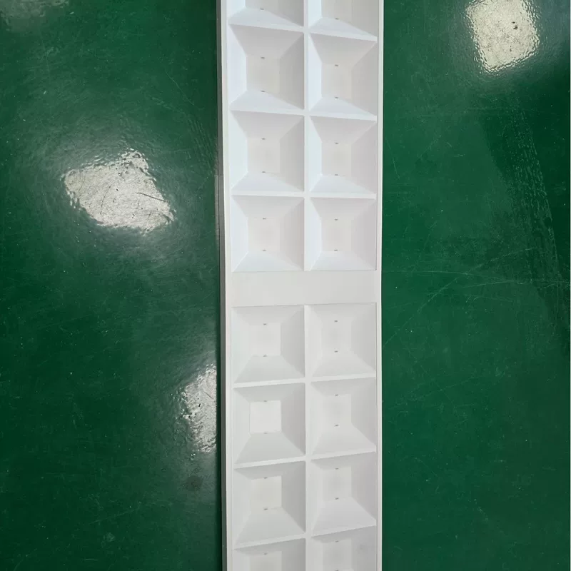 Rectangular lamp, built-in lights for office, 1200 cells, 36W, 40W