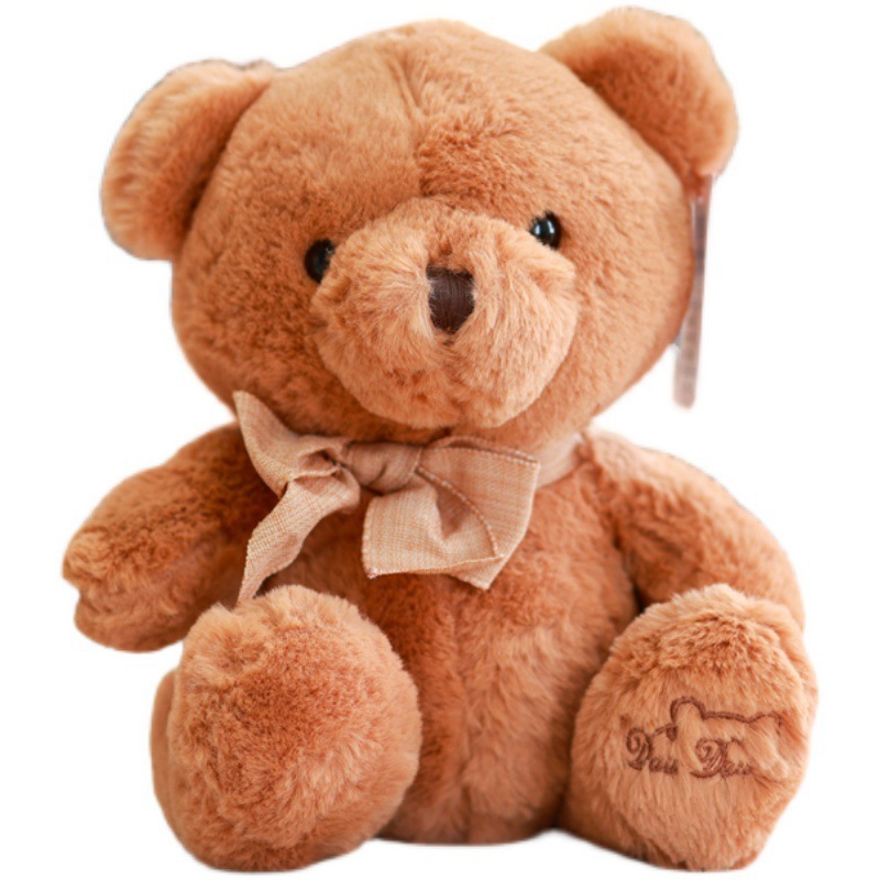 Corbata Teddy Bear creativo Teddy Bear pareja Niñas regalo de vacaciones muñecas de captura