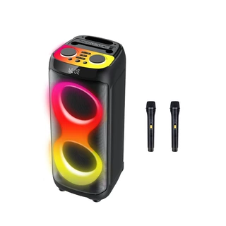 庭院灯光氛围音柜 Luces disco Subwoofer potente jardin reunio