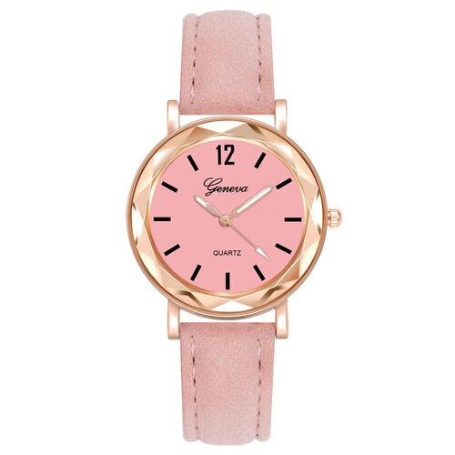 wish new watch simple scale frosted belt watch women's quartz watch watch women's watch Watches