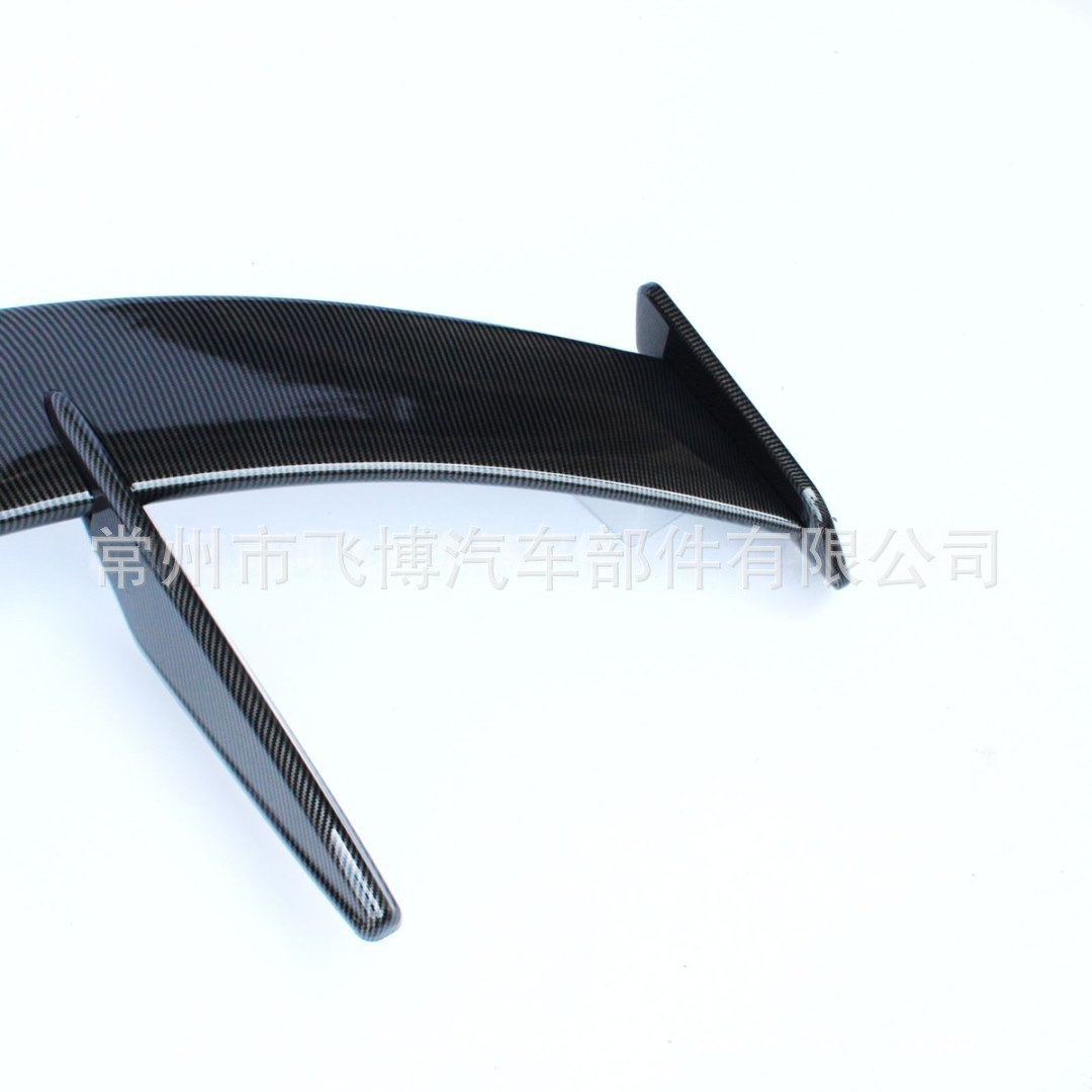 Suitable for Hatchback Suvs, Universal Modified Rear Spoiler, Fixed Wind Wing, Pressure Wing, No-Drill Gt Rear Spoiler for Mercedes-Benz and Bmw