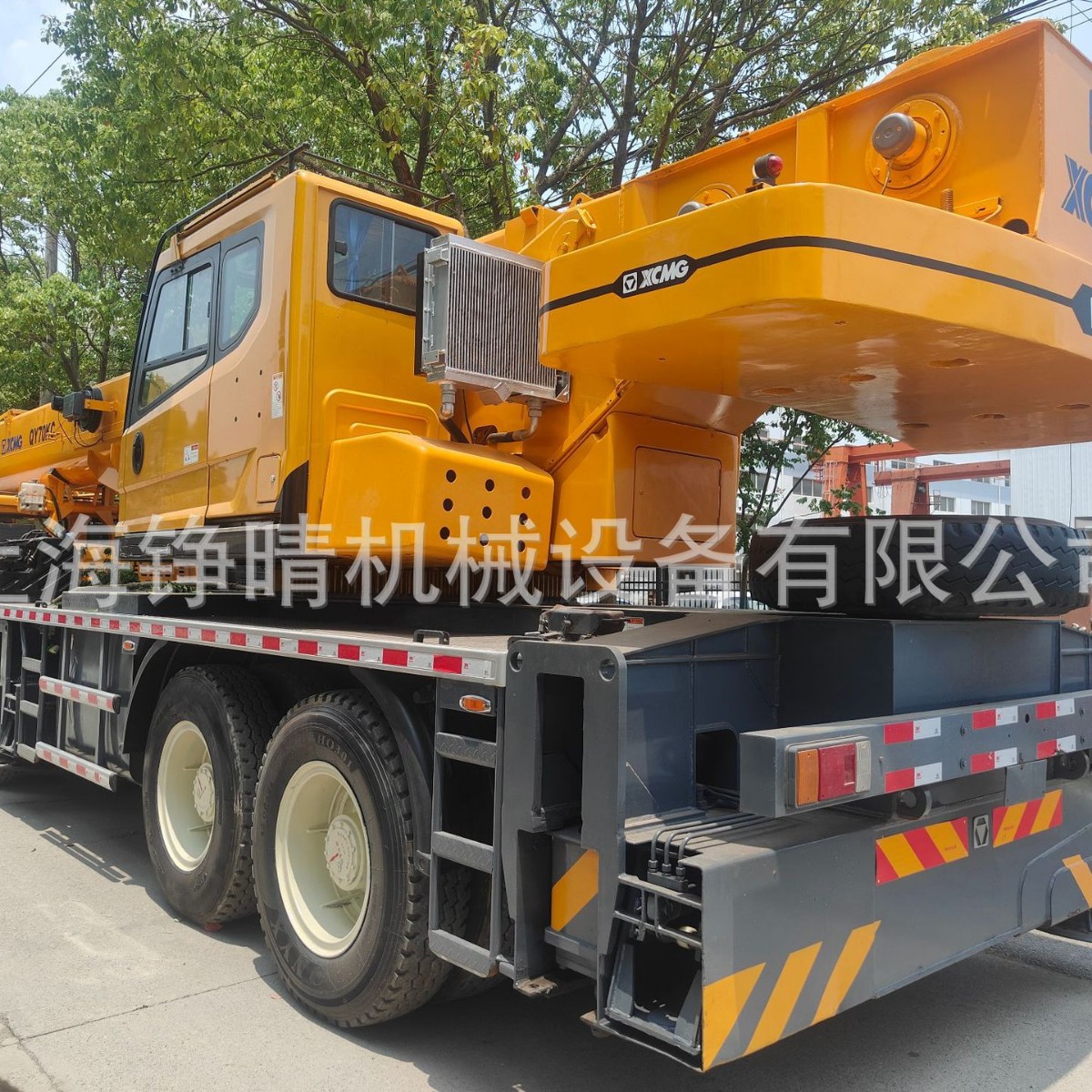 徐工70吨吊车QY70 50吨徐工吊车100吨汽车吊