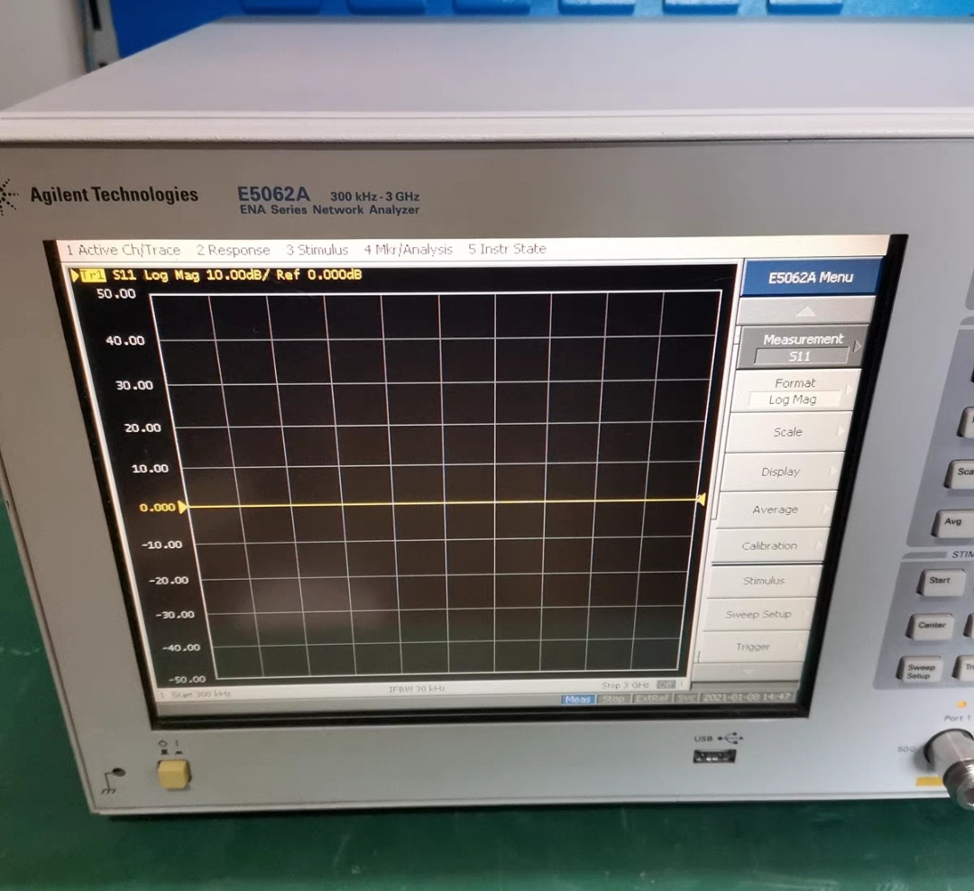 原装安捷伦Agilent E5062A 3G矢量 矢量网络分析仪 S参数测量