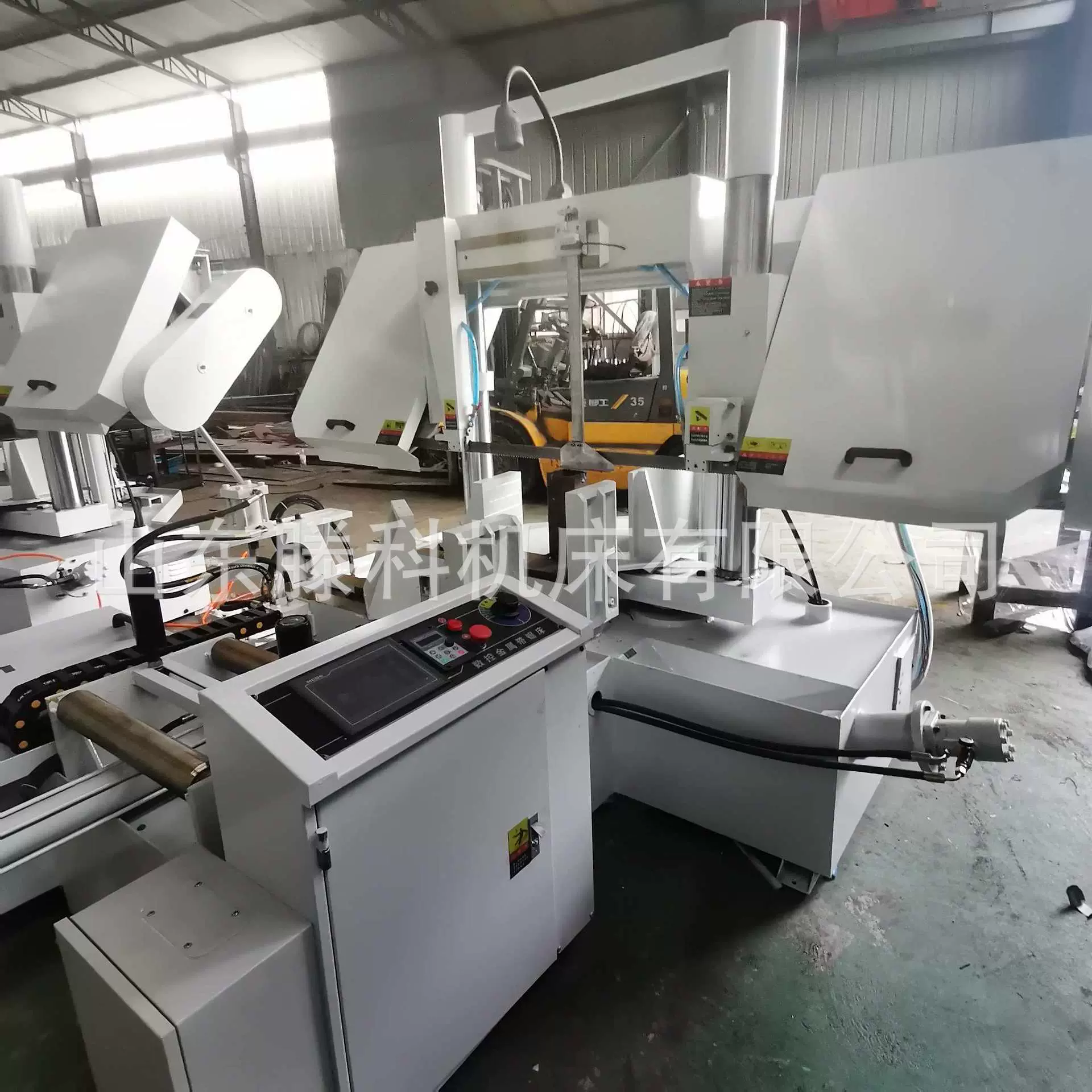 数控锯床GB4250 双立柱龙门数控锯床  自动锯床4240带锯床连云机