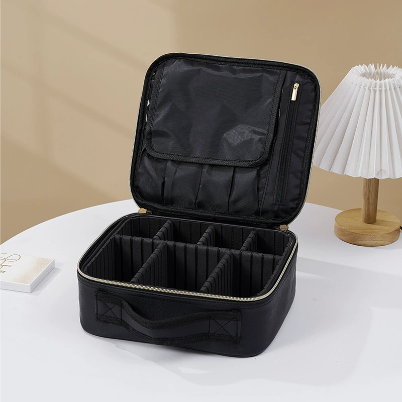 Makeup box, capacious handheld cosmetic bag, high quality organizer bag