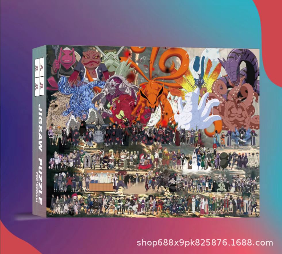 Rompecabezas 1000 piezas de papel de gran tamaño 70*50 cm lámpara de invierno con pegamento Juguetes educativos de descompresión para adultos al por mayor