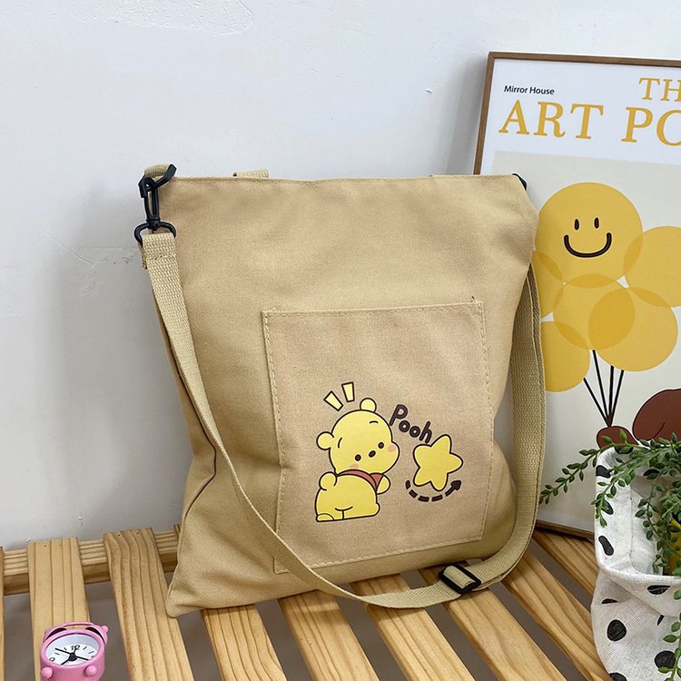 New high-appeartion-level hand-held tote bags are selling well, large-capacity single-shoulder crossbody bags, and wholesale canvas bags for junior and senior high school students undefined